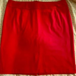 Plus Size Pencil Skirt